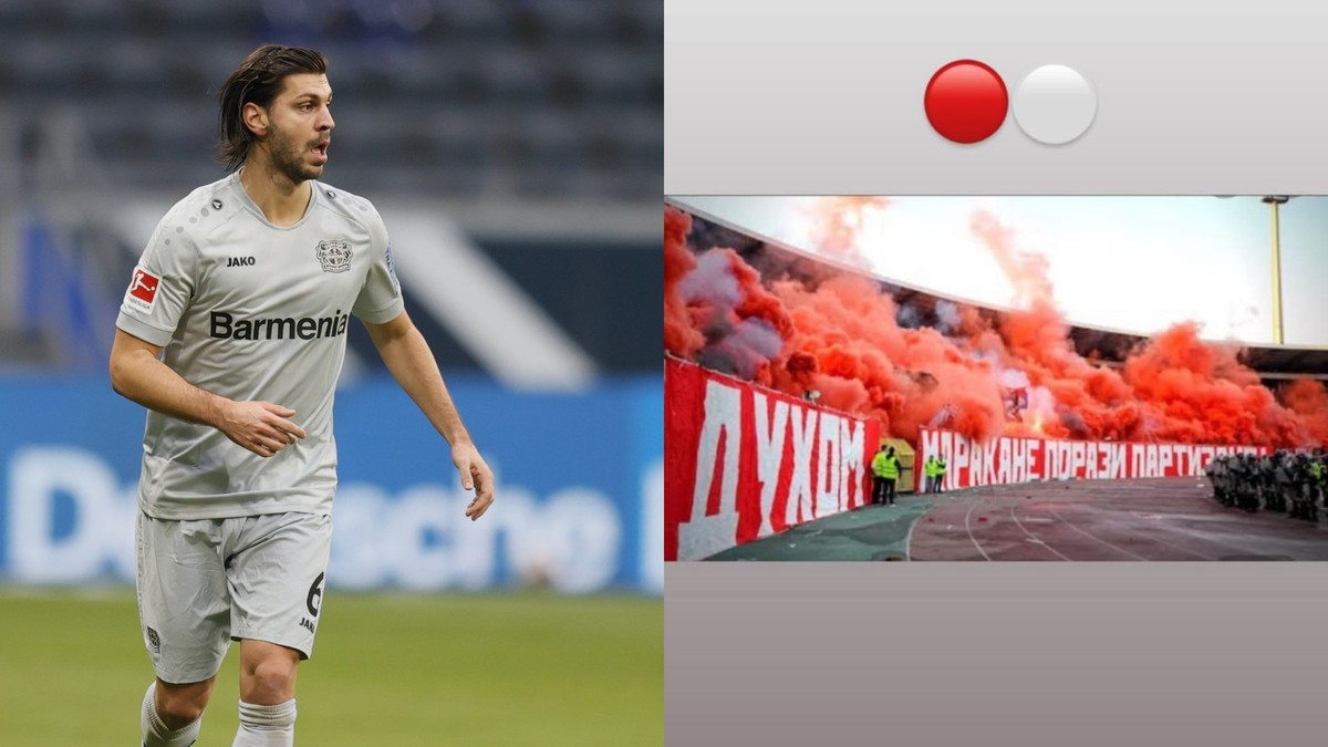 Njegov Transfer U Zvezdu Bi Mogla Da Bude Bomba Modernog Fudbala U Srbiji A Sada Se Javio Pred Derbi I Zapalio Instagram Foto