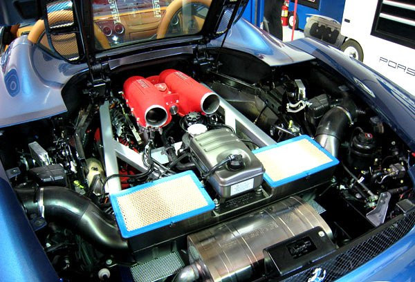 GMC F430 Spider: Ferrari i podwójna sprężarka mechaniczna