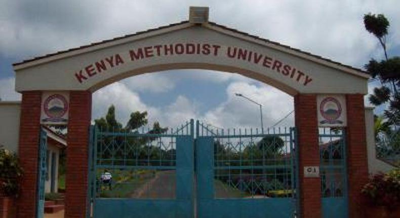 Kenya Methodist University Gate