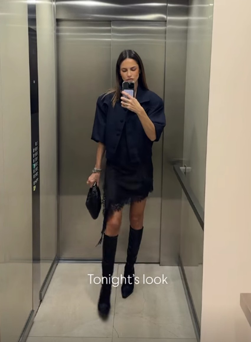 Danijela Dimitrovska u noćnom provodu