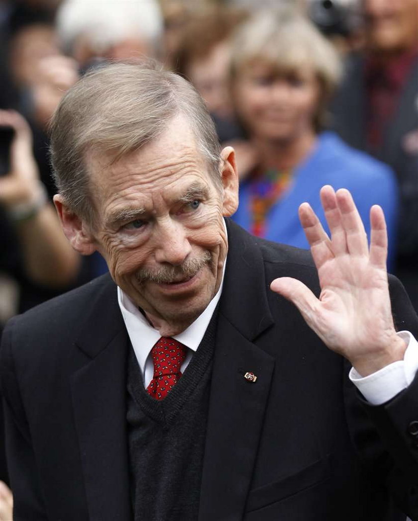 Vaclav Havel umarł we śnie