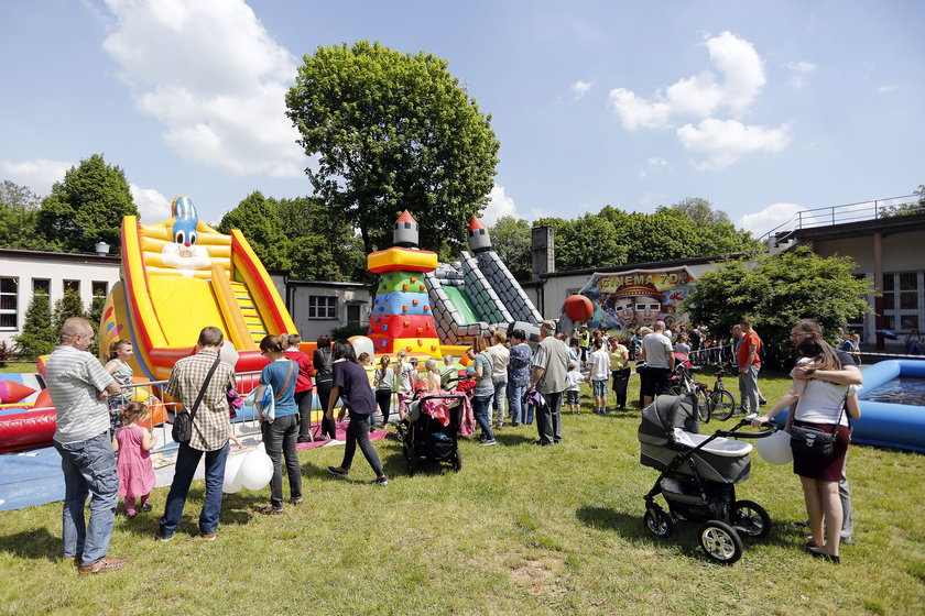 Festiwal uliczny w Świętochłowicach