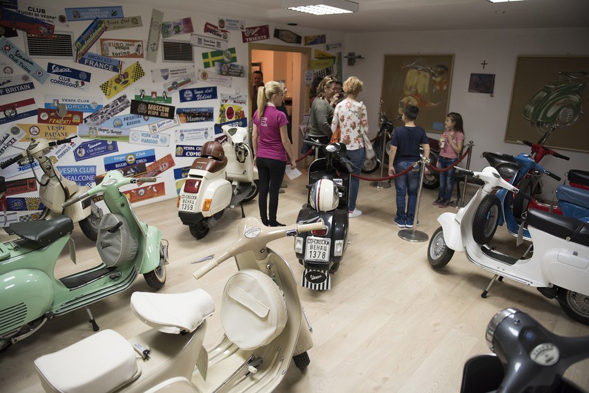 Vespa muzej u Noći muzeja 2016.