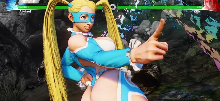 Street Fighter V - Rainbow Mika już nie strzela sobie klapsa. Fani odpowiedzieli z całą bezwzględnością