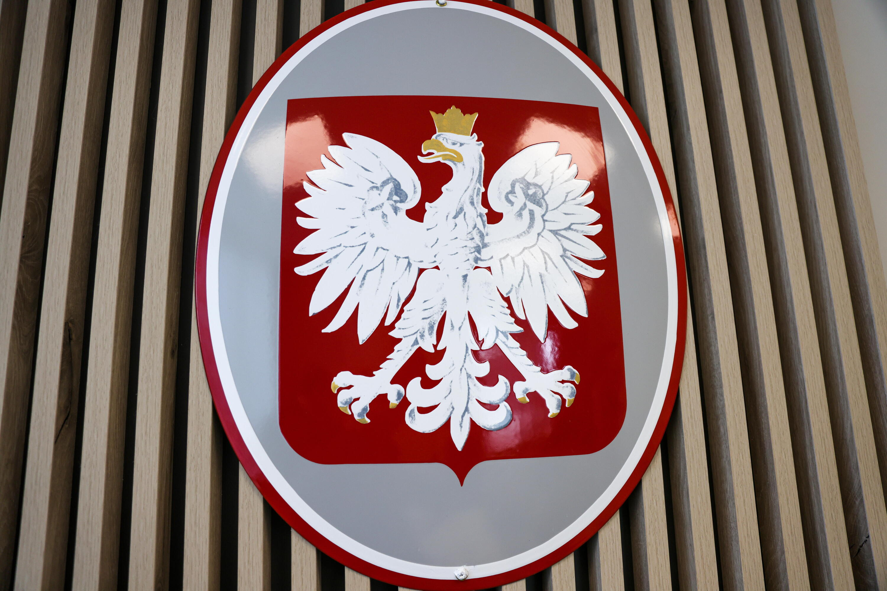 Polski konsulat w Brukseli zdewastowany: Hasła przeciwko Frontex