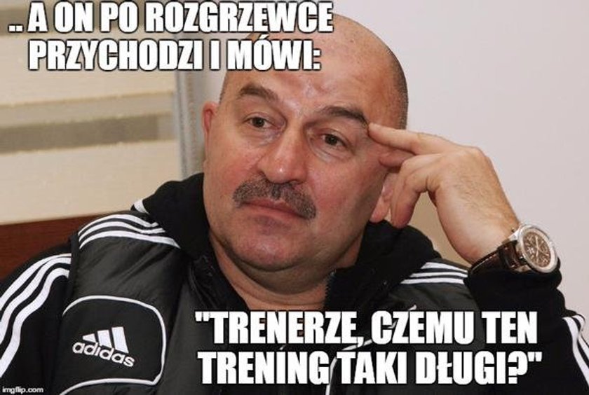 Internet oszalał na punkcie niedoszłego trenera Legii! MEMY