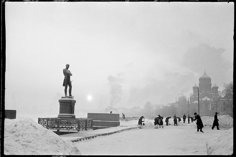 Masza Iwaszincowa, "Leningrad, USSR" (1979)