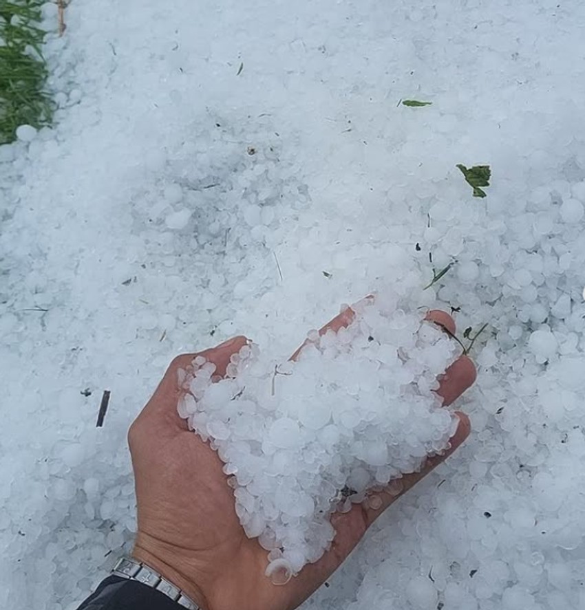 Grad u Rumskoj nakon superćelije