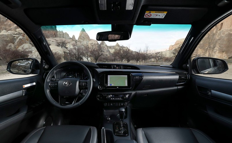 Nowa Toyota Hilux Mild Hybrid 48V