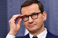 Premier Mateusz Morawiecki.