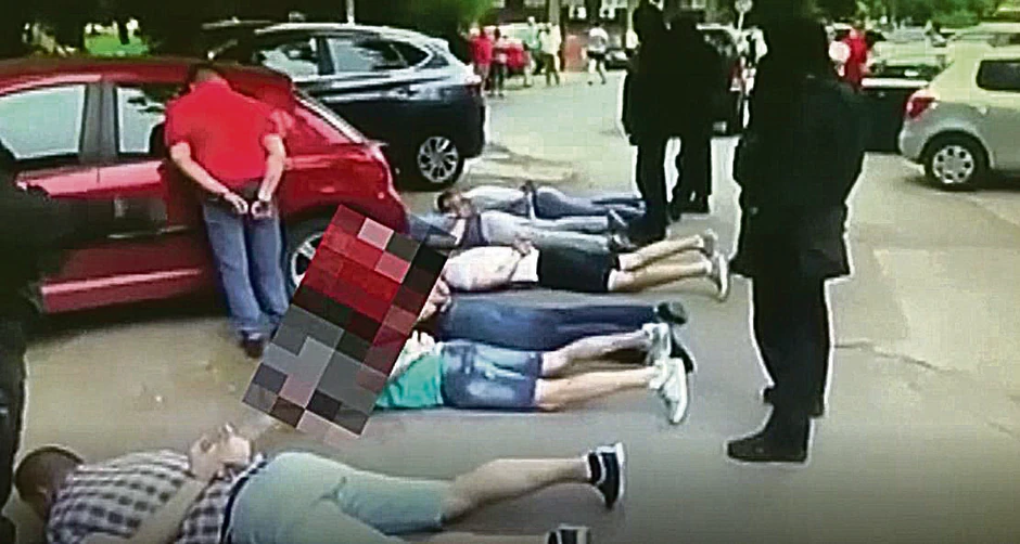 Hapšenje pripadnika škaljarskog klana u Beogradu