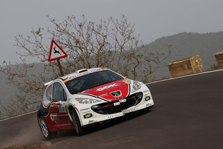 Rally Islas Canarias 2010: całe podium dla Škody Motorsport