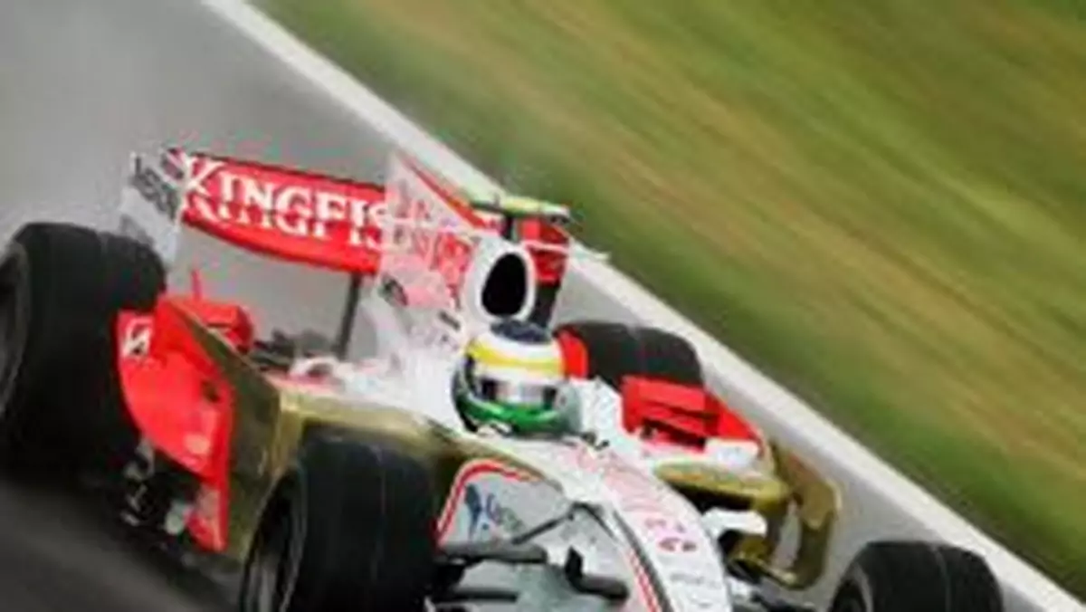 Grand Prix Niemiec 2008: Hamilton z pierwszego pola (na żywo)