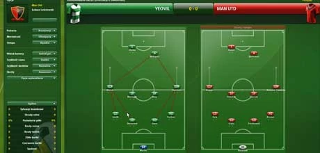 Screen z gry "Championship Manager 2010"