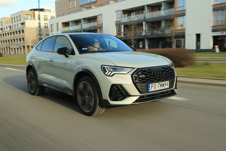 Audi Q3 Sportback 45 TFSI quattro