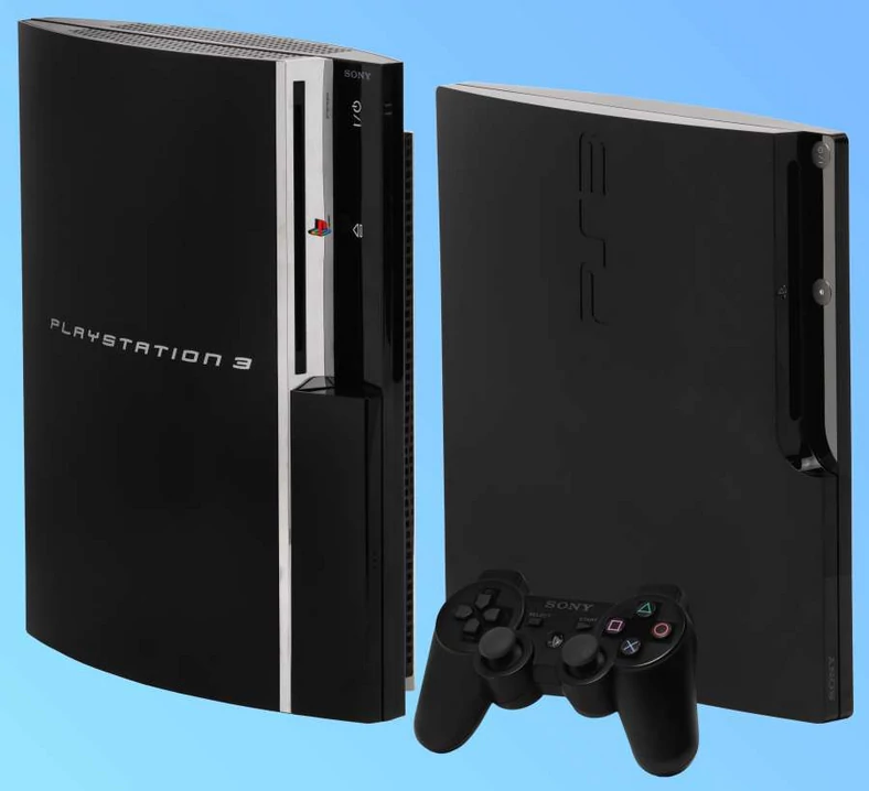 PlayStation 3 nie można nazwać ładnym urządzeniem. Dopiero odchudzona wersja nabrała trochę stylowego wyglądu