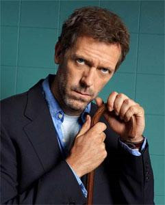 Hugh Laurie w serialu &quot;Dr House&quot;