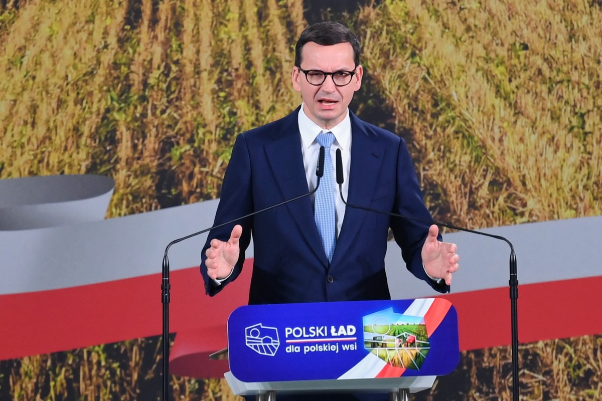 Premier RP Mateusz Morawiecki