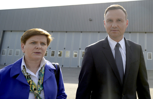 Szydło na czele rządu? Duda: Nadawałaby się doskonale