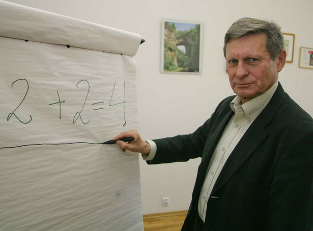 Pawlak: Balcerowicz niewiarygodny. Widzi tylko kasę