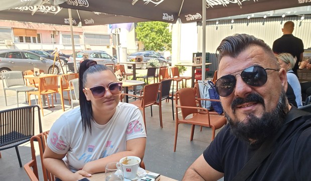 Samir i supruga
