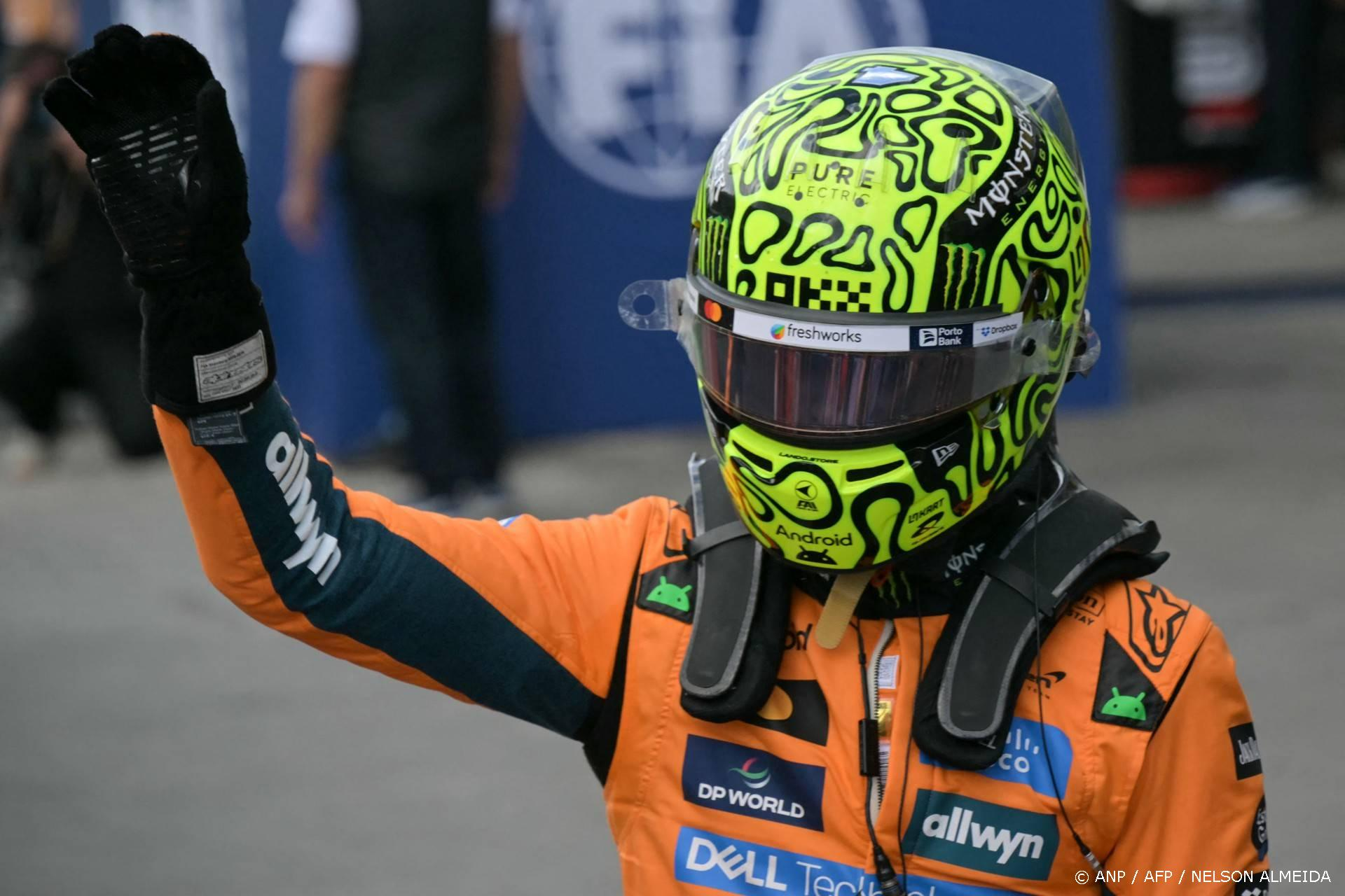 Verstappen strandt in Q1 Brazilië: rampzalige kwalificatie, start als 16e