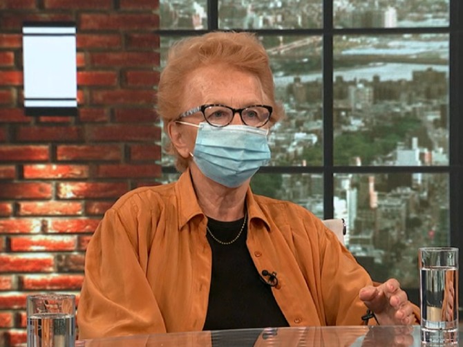 Prof. dr Nada Kuljić-Kapulica