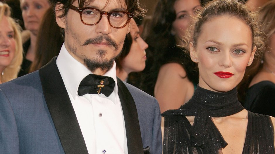 Johnny Depp i Vanessa Paradis