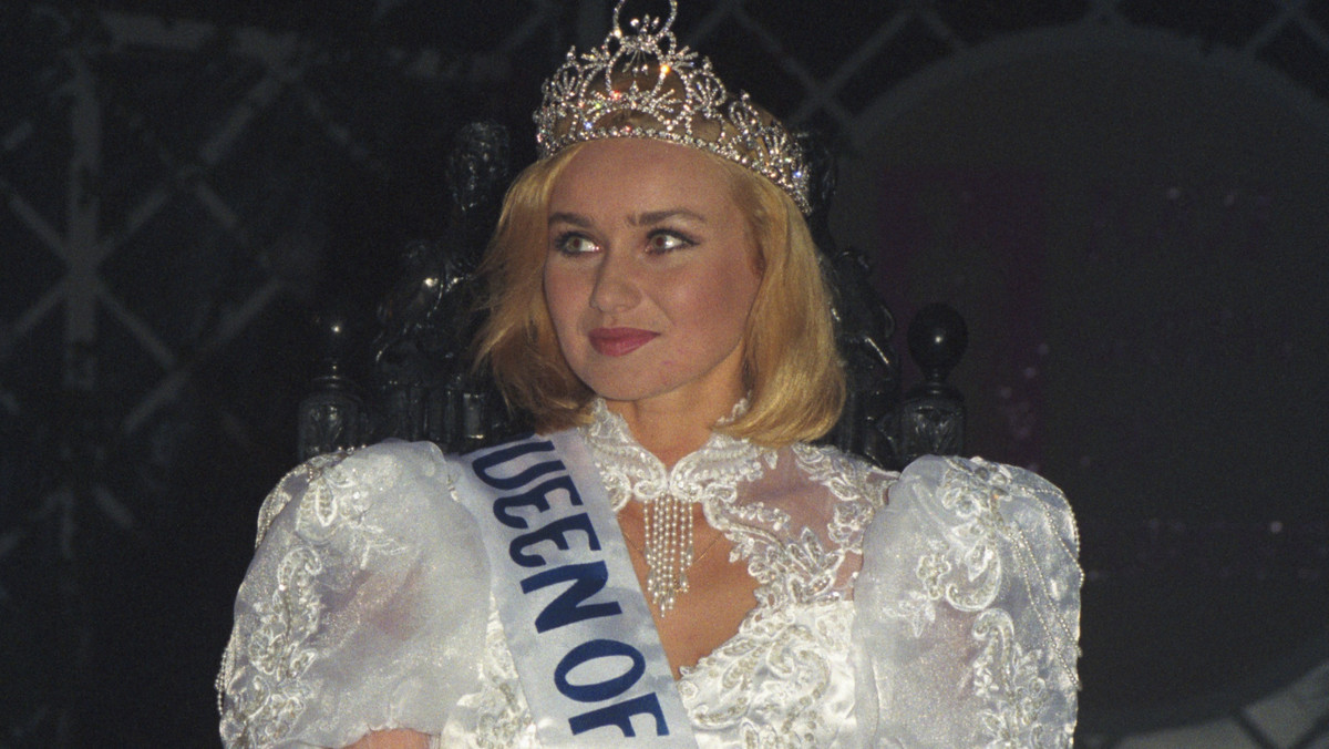 Pierwsza Miss Polski dostała wyjątkową nagrodę. Na finale doszło do pomyłki