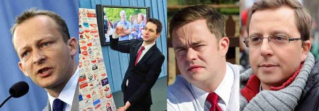 Paweł Olszewski, Patryk Jaki, Dariusz Joński i Adam Hofman - Wszyscy rzecznicy prasowi klubów poza Andrzejem Rozenkiem) byli mniej lub bardziej krytykowani.