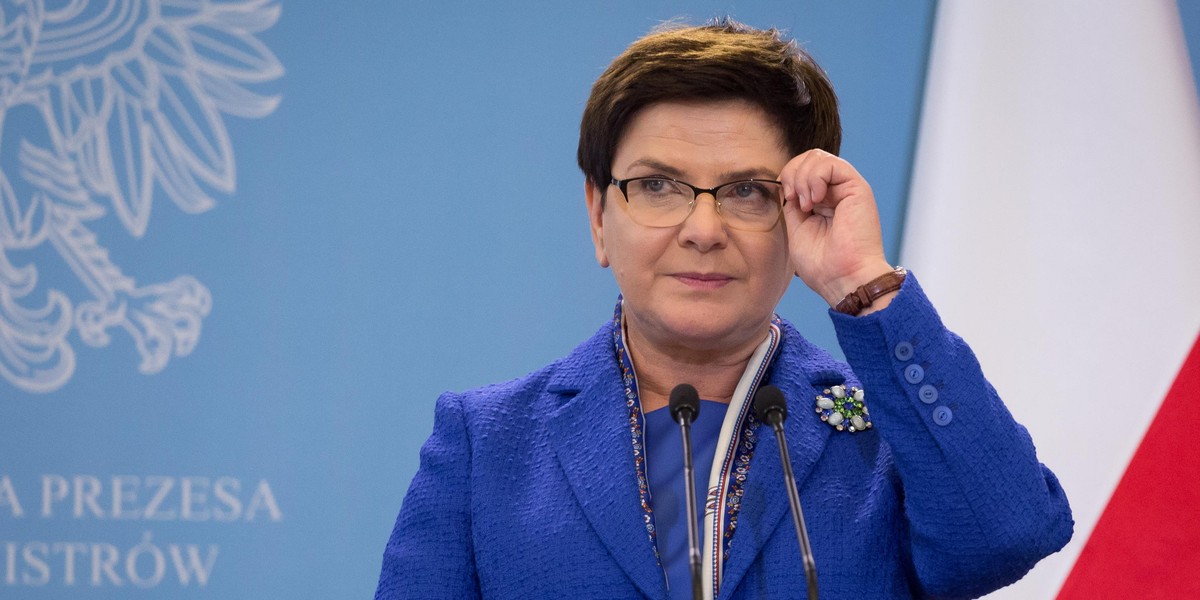 Beata Szydło potwierdza: będą zmiany w rządzie 