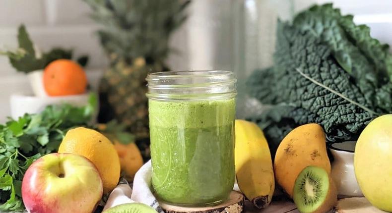 Green goddess smoothies