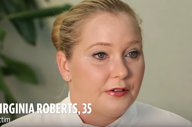 Virdžinija Roberts danas
