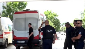 Pucnjava u Podujevu