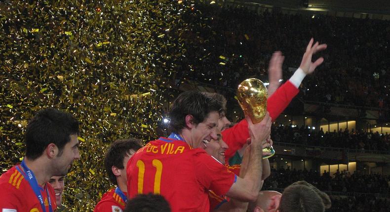 L'équipe de football espagnole à la Coupe du monde 2010/Christophe Badoux