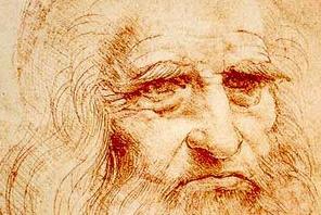 Leonardo da Vinci Autoportret 
