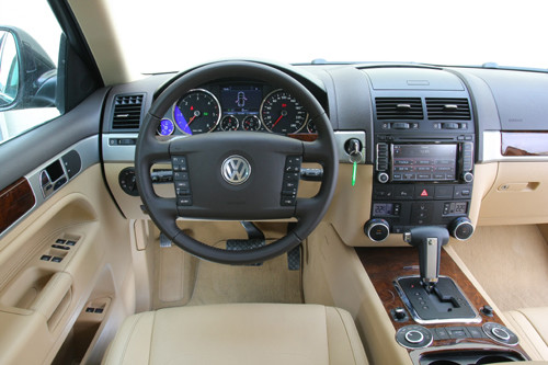 VW Touareg - Oszczędny kolos