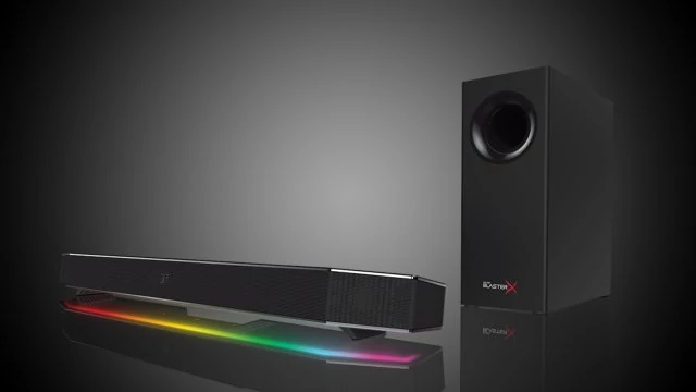 Soundbar Sound BlasterX Katana