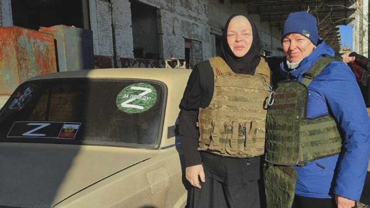 Beloruske monahinje-špijunke u Švedskoj nazvane i "Z monahinje"