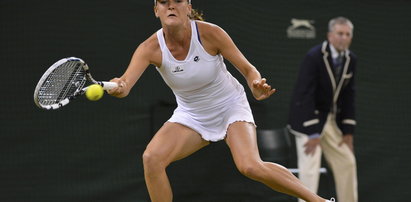 RADWAŃSKA w półfinale Wimbledonu!