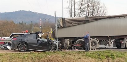 Tragiczny wypadek biznesmena ze Śląska. Mówiono, że jego firma ma poważne kłopoty