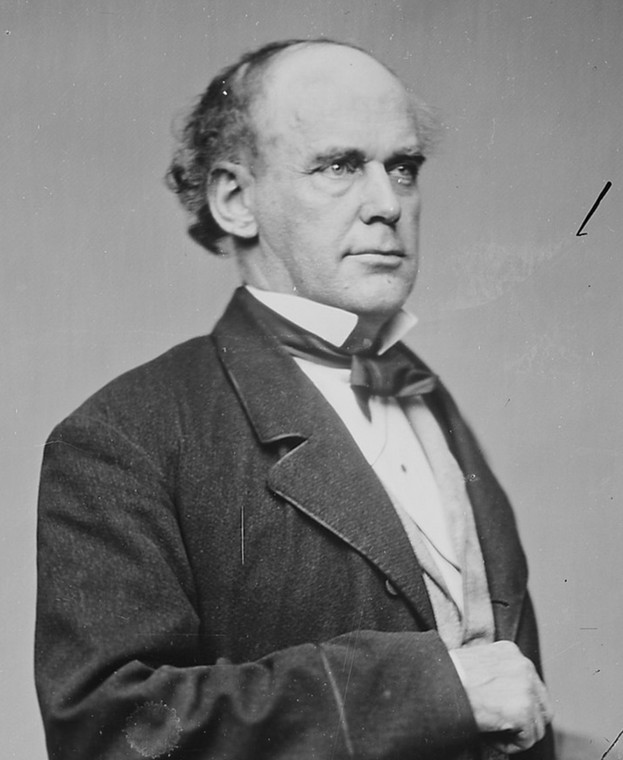 Salmon P. Chase, prezes Sądu Najwyższzego USA w XIX w.