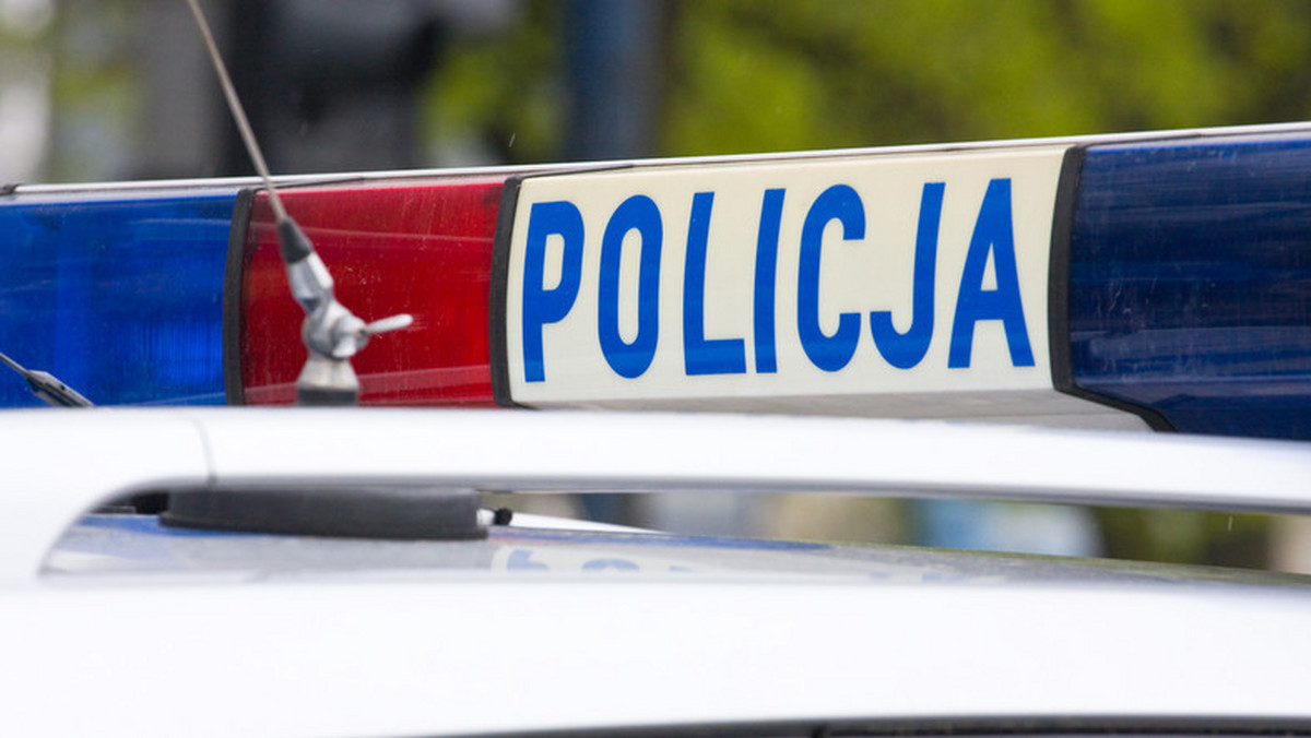 Poznań: uciekał przed policjantami całkiem nago