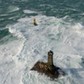 Pointe du Raz – skalisty przylądek we francuskiej Bretanii nad Oceanem Atlantyckim