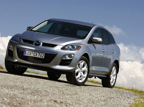 CX-7 po kuracji odmładzającej wreszcie w Polsce