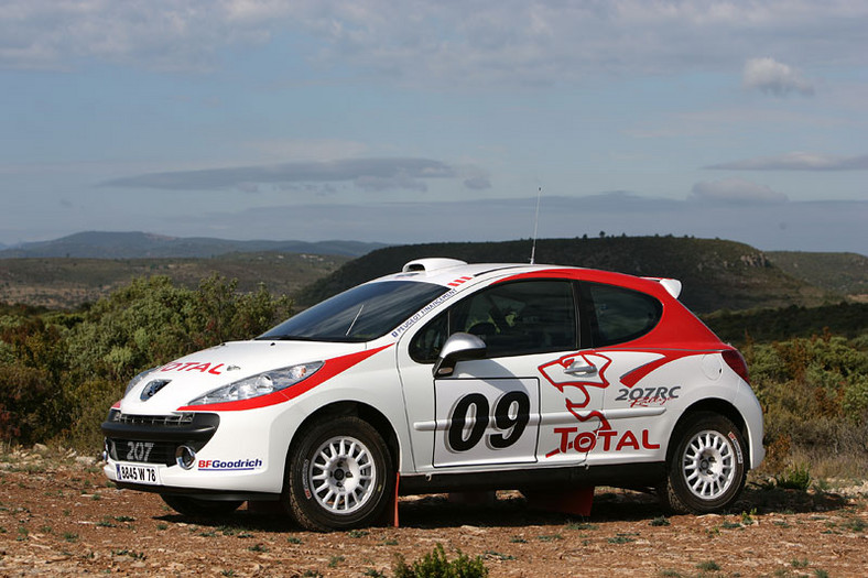 Podwójny debiut: Peugeot 207 RC Rallye i Nicolas Vouilloz w Polsce