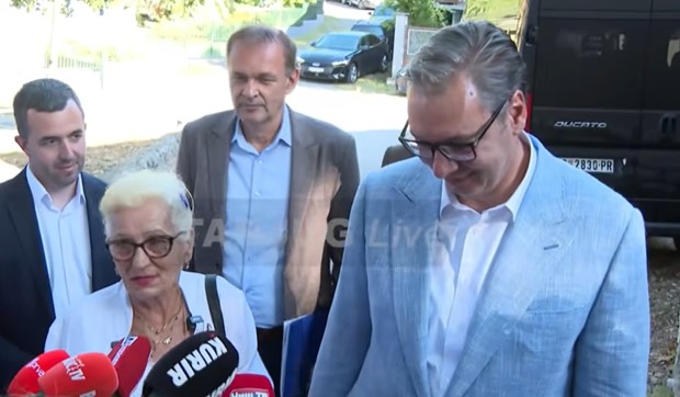 Vučić u Knjaževcu
