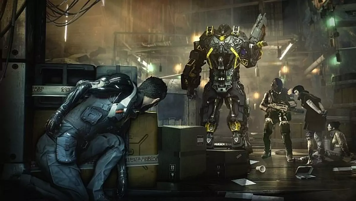 Deus Ex: Rozłam Ludzkości - Square Enix udostępnia za darmo dodatek Augmented Covert Agent