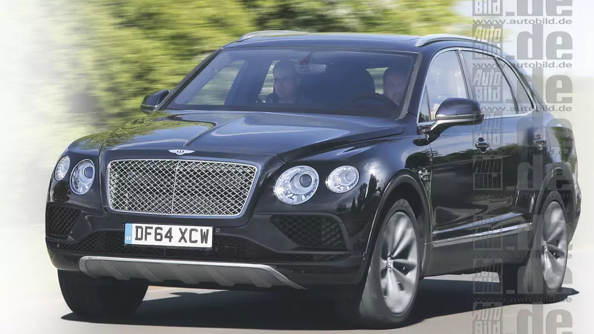 Olbrzym dla szejka - Bentley Bentayga