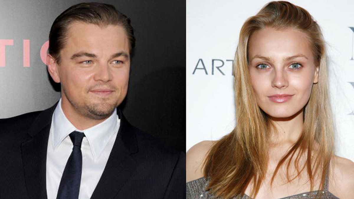 Ania Jagodzińska i Leonardo DiCaprio